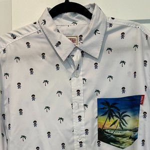 Bob Ross - RSVLTS (Sold Out) Polo - Size L